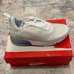 Nike White Air Max Slip-On Mesh Sneaker